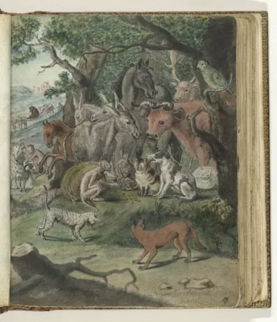 Dobbelende dieren.