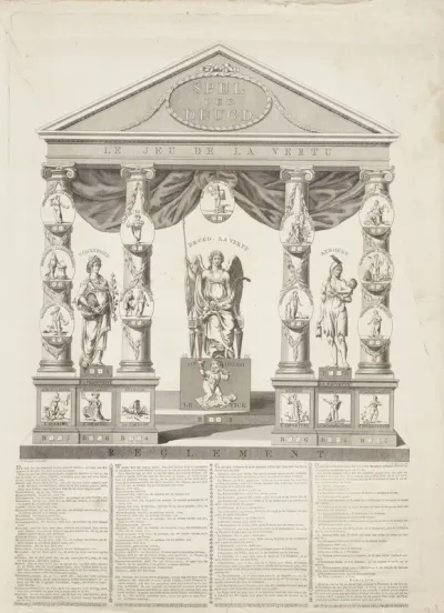 Dobbelspel met spelregels