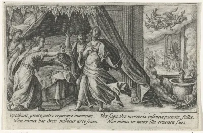 Dochters van Pelias doden hun vader