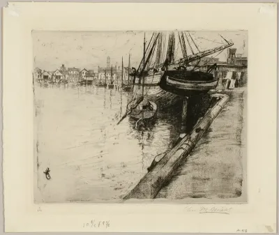 Dock, New York River