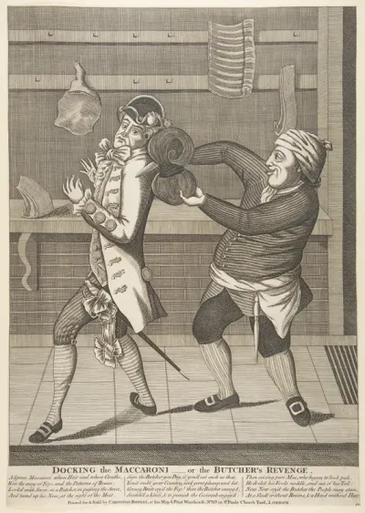 Docking the Macaroni–or the Butcher's Revenge