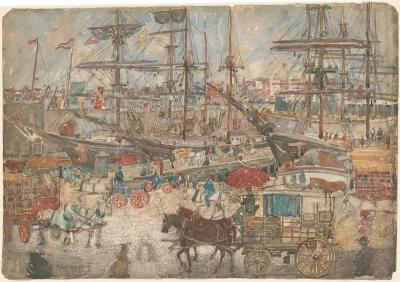 Docks, East Boston
