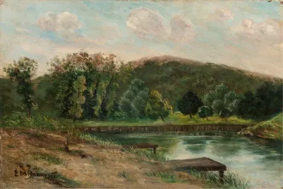 Docks on the Lake