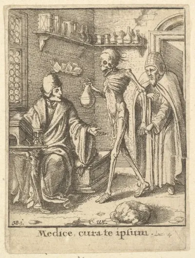 Doctor, from "Dance of Death"