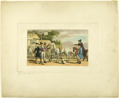 Doctor Syntax Sells Grizzle, from The Tour of Doctor Syntax