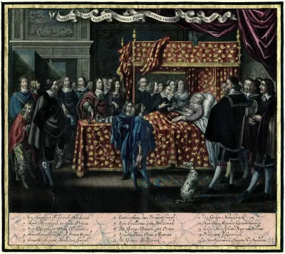 Dodelycke Uytgang van Syn Hoogheyt Fred. Hendrik Prince van Oranje etc. Anno 1647