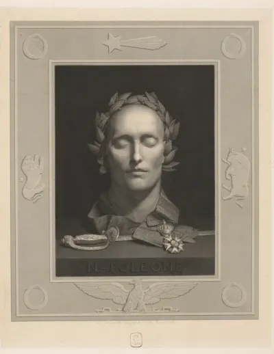 Dodenmasker van Napoleon I Bonaparte