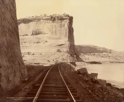 Dodge’s Bluff, Canyon of Grand River