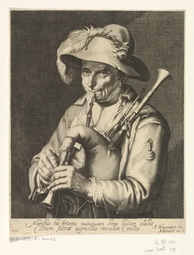 Doedelzakspeler