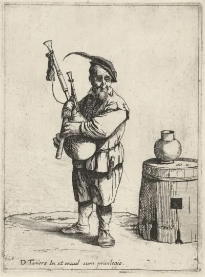 Doedelzakspeler
