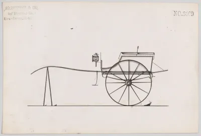 Dog Cart # 3169