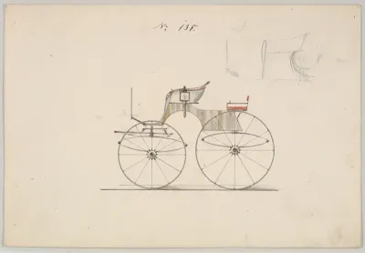 Dog Cart Phaeton  #138