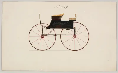 Dog Cart Phaeton #139