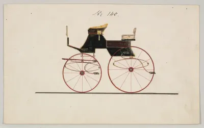 Dog Cart Phaeton #140