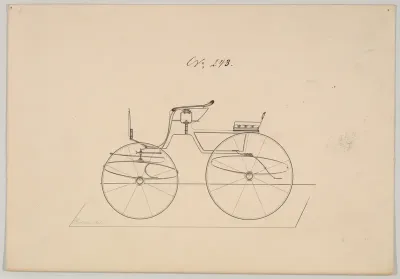 Dog Cart Phaeton # 243