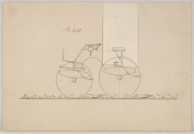 Dog Cart Phaeton #351