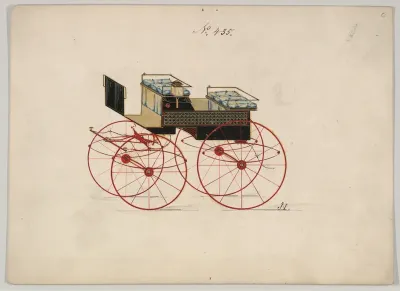 Dog Cart Phaeton #435