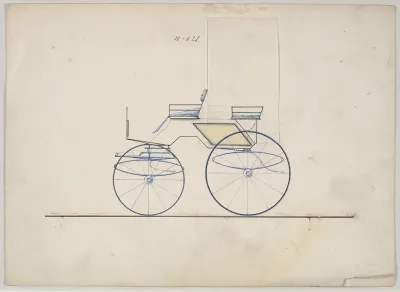 Dog Cart Phaeton #621