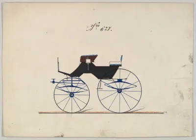 Dog Cart Phaeton #627