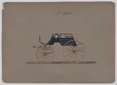 Dog Cart/Shifting Seat Phaeton #3641