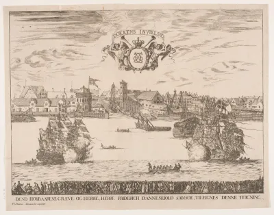 Dokkens indvielse, 1739