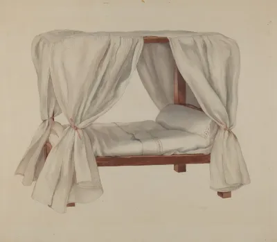 Doll Bed