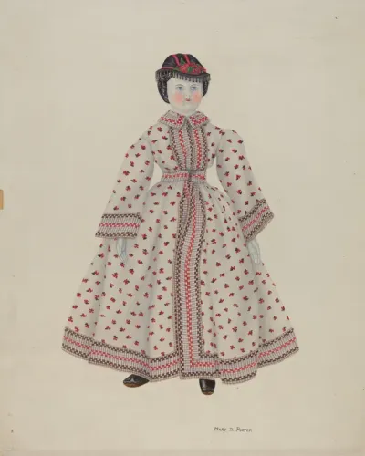 Doll with China Head