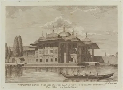 Dolmabahçe, Istanbul: the sultan's summer palace
