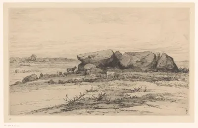 Dolmen bij Trégunc