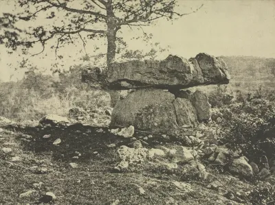 Dolmen, Cap del Puetch, Ariège, France