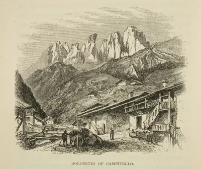 Dolomites of Campitello