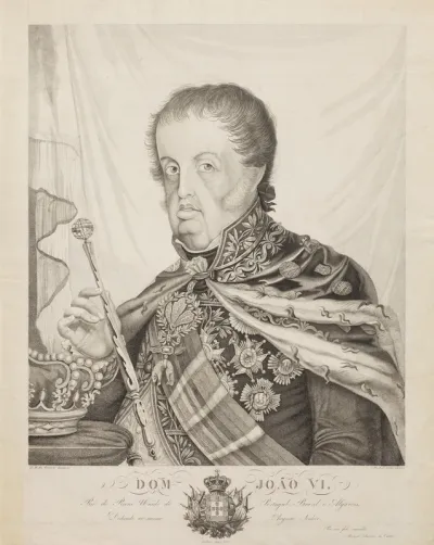 Dom João VI Rei do Reino Unido de Portugal, Brazil e Algarves, Dedicado ao mesmo Augusto Senhor