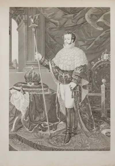 Dom Pedro I. Imperador, e defensor perpétuo do Brasil (atribuído)