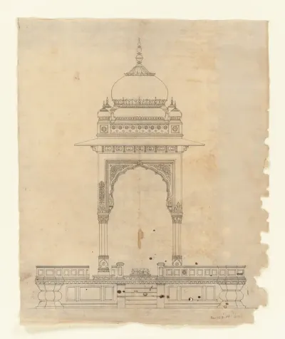 Domed Pavilion