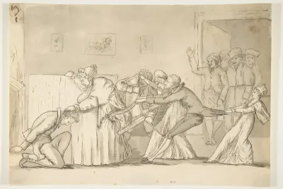 Domestic Scene