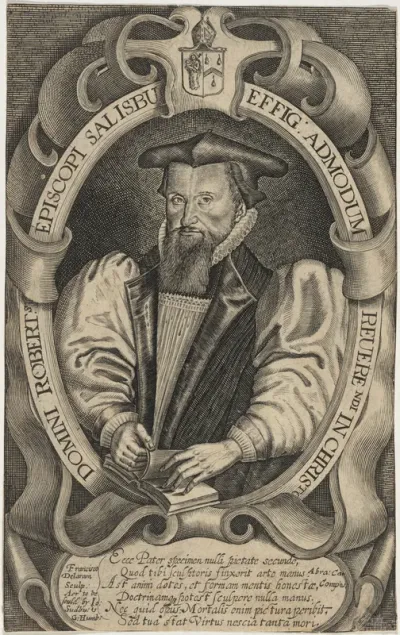 Domini Robertus, Episcopi Salisbury (Robert Abbot, Bishop of Salisbury)
