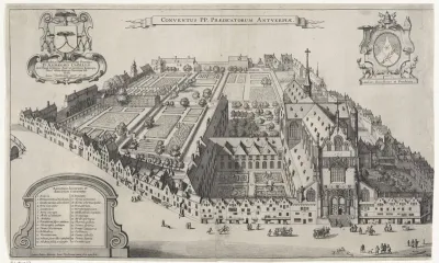 Dominicaans klooster te Antwerpen