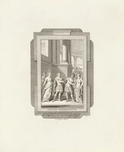 Domitia en Titus worden mogelijk in de echt verbonden