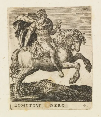 Domitius Nero, from "Twelve Caesars on Horseback"