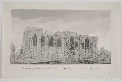 Domkirken i Hamburg i Maj 1806