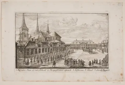 Domkirkepladsen i Roskilde