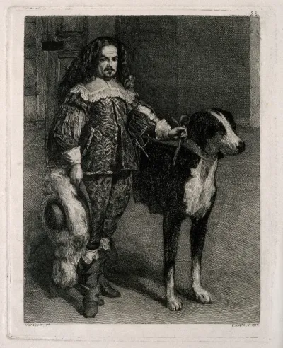 Don Antonio, a dwarf to Philip IV