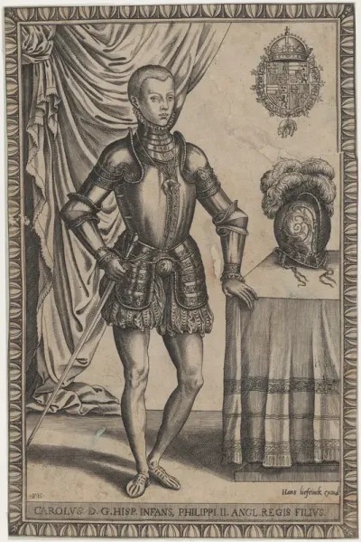 Don Carlos, Prince of Asturias
