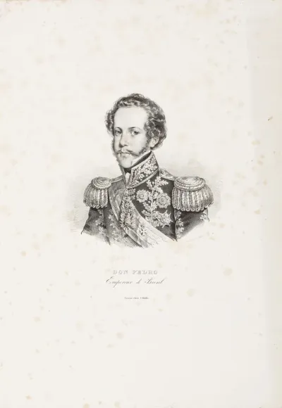 Don Pedro Empereur de Bresil