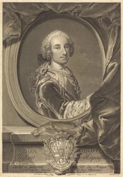 Don Philippe, Infant d'Espagne