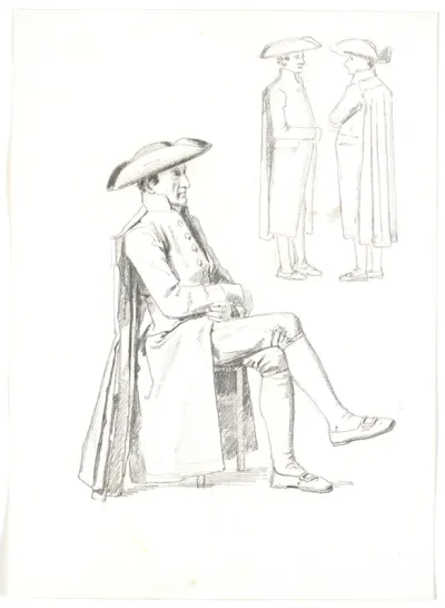 Don Philippo Conti siddende