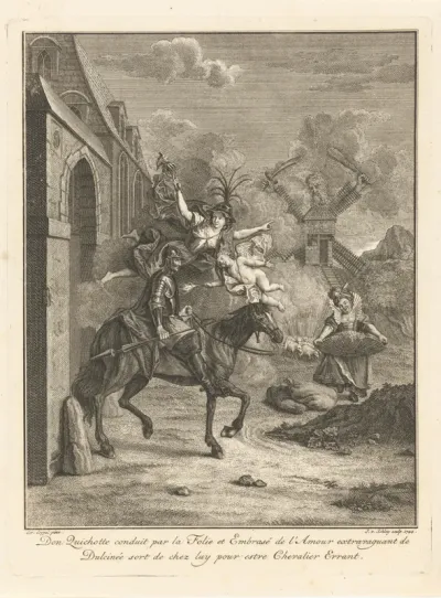 Don Quichot door Liefde en Zotheid geleid