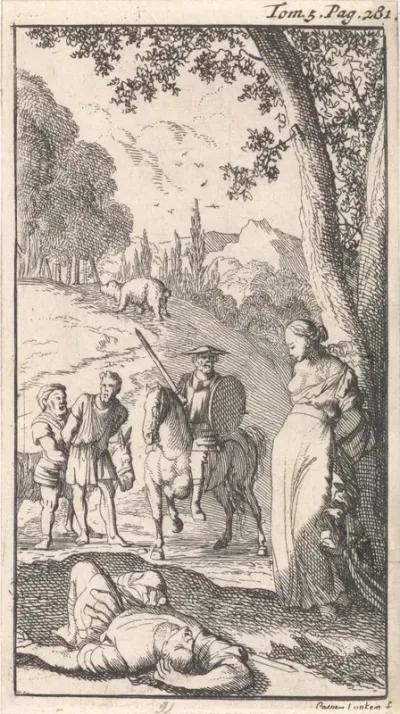 Don Quichotte bevrijdt Eugenia