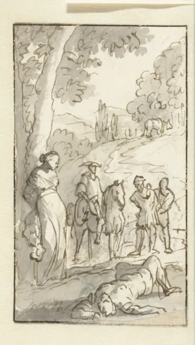 Don Quichotte bevrijdt Eugenia