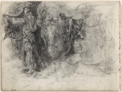 Don Quichotte en hoofd